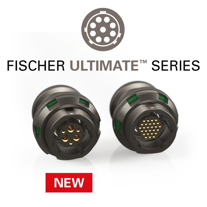 Fischer Connectors at DSEI: making advances in miniaturization, performance and data transfer with MiniMax USB 3.0 and UltiMate Power solutions